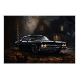 Pôster Poster Auto série 4-2