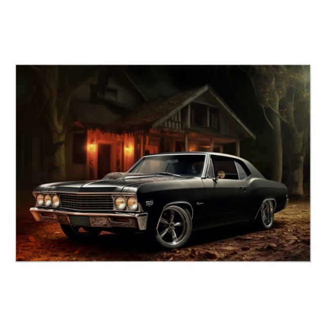 Pôster Poster Auto série 4-3 (Frente)