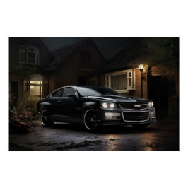 Pôster Poster Auto série 4-5