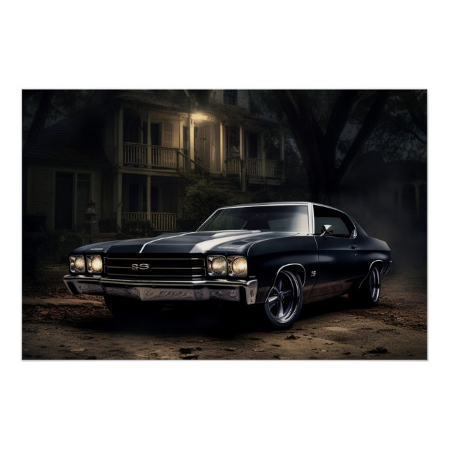 Pôster Poster Auto série 4-6 (Frente)