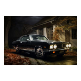 Pôster Poster Auto série 4-7