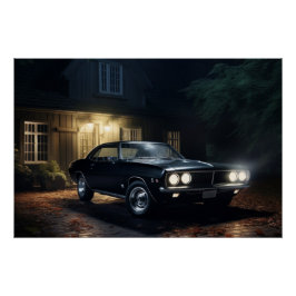 Pôster Poster Auto série 4-8