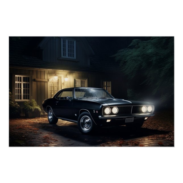 Pôster Poster Auto série 4-8 (Frente)