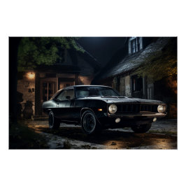 Pôster Poster Auto série 4-9