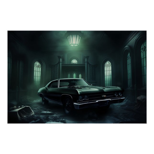 Pôster Poster Auto série 5-2 (Frente)