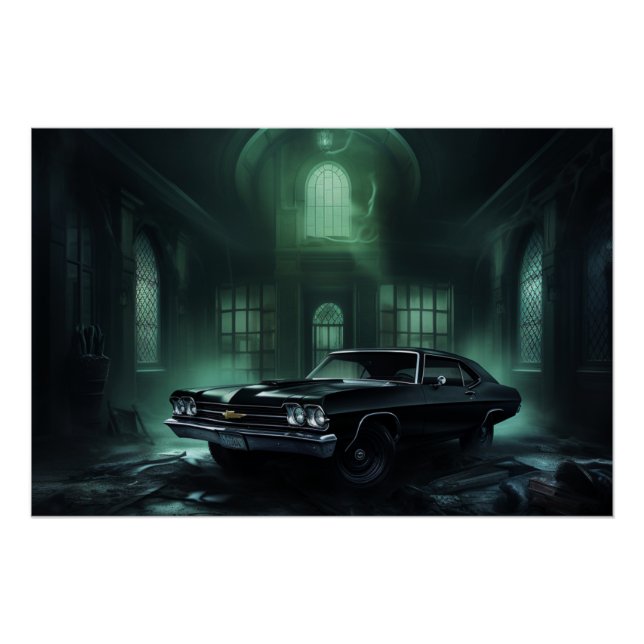 Pôster Poster Auto série 5-3 (Frente)