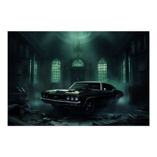 Pôster Poster Auto série 5-4 (Frente)