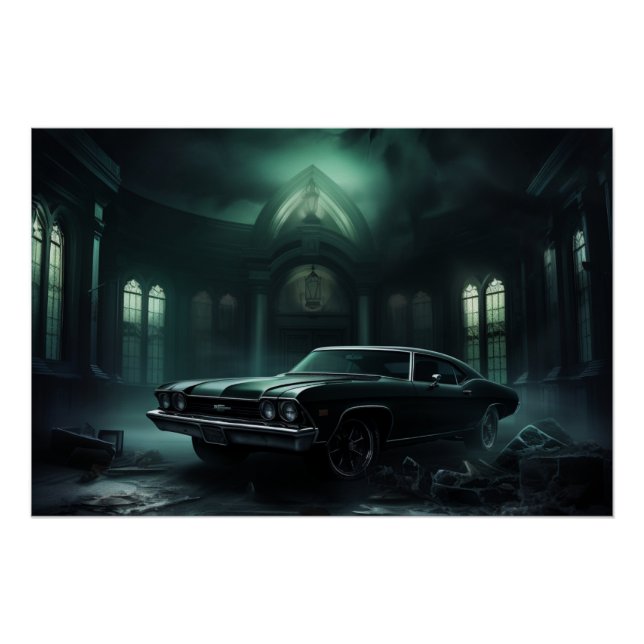 Pôster Poster Auto série 5-5 (Frente)