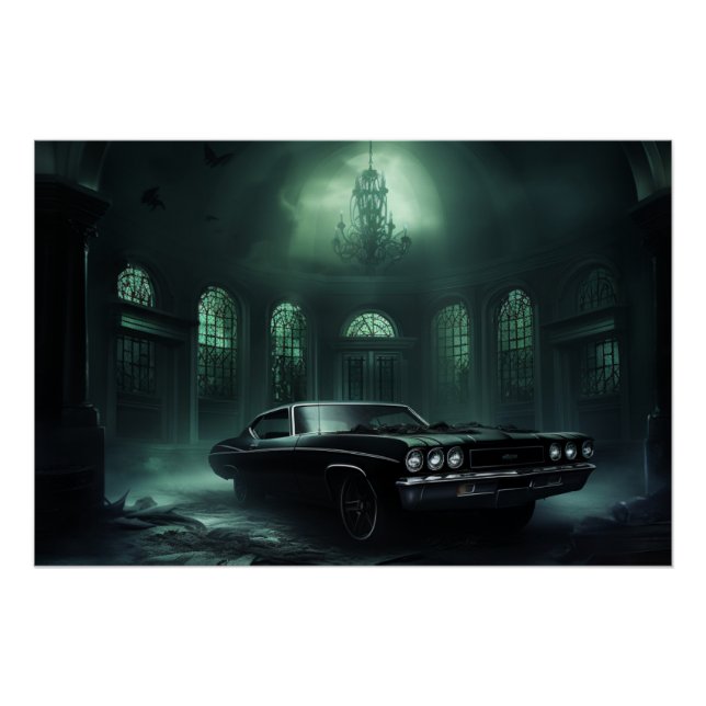 Pôster Poster Auto série 5-6 (Frente)