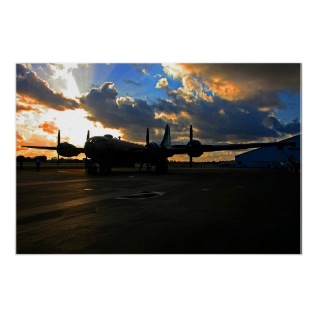 Pôster Poster B-29 (Frente)