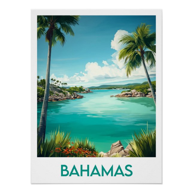 Pôster   Poster Bahamas (Frente)