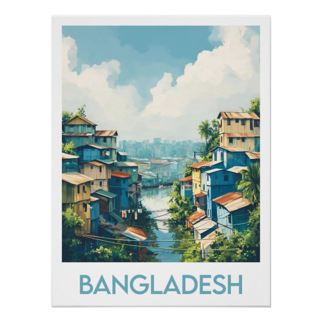 Pôster Poster Bangladesh (Frente)