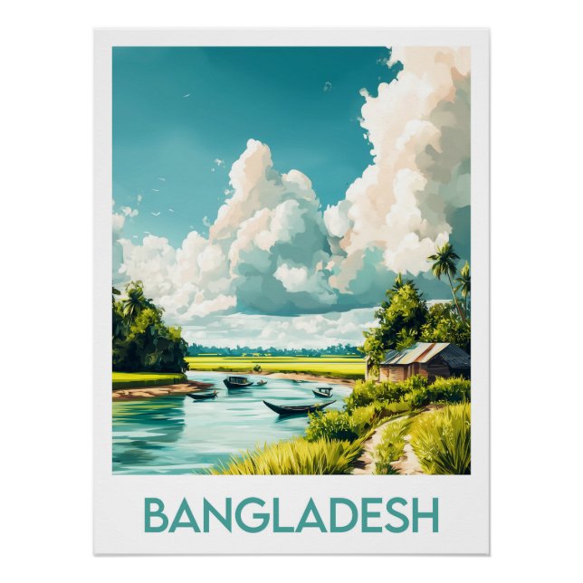 Pôster Poster Bangladesh (Frente)
