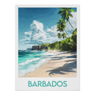 Pôster Poster Barbados