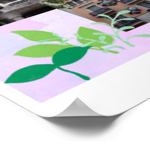 Pôster Póster Barcelona