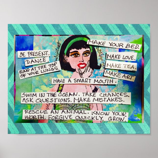 POSTER POSTER- BE PRESENTE (Frente)