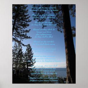 Poster Poster--Beatitudes litorais