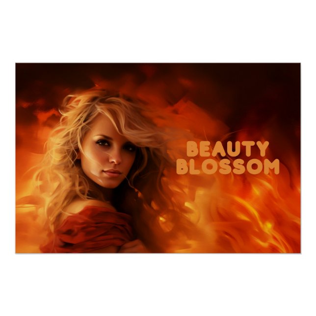Pôster Poster Beauty Blossom (Frente)