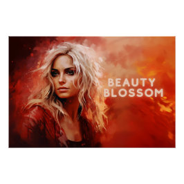 Pôster Poster Beauty Blossom