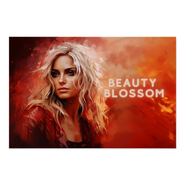 Pôster Poster Beauty Blossom (Frente)