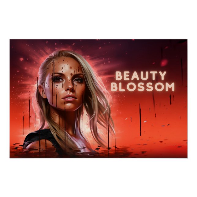 Pôster Poster Beauty Blossom (Frente)
