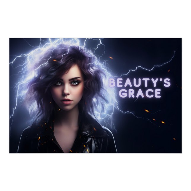 Pôster Poster Beauty's Grace (Frente)