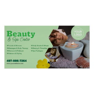 Pôster Poster Bela Spa Personalizada Glossy