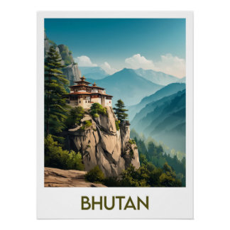 Pôster Poster Bhutan
