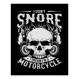 Pôster Poster Biker