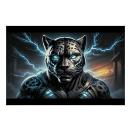 Pôster Poster Black Cat and Rat 11 B