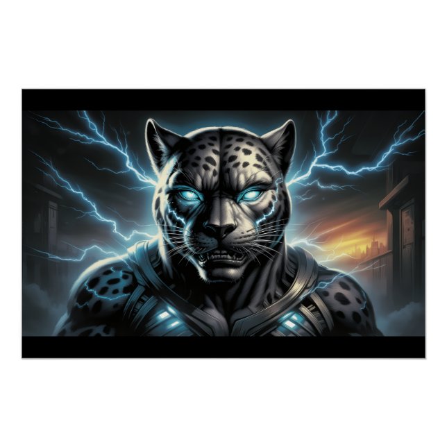 Pôster Poster Black Cat and Rat 11 B (Frente)