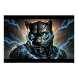 Pôster Poster Black Cat and Rat 11 C