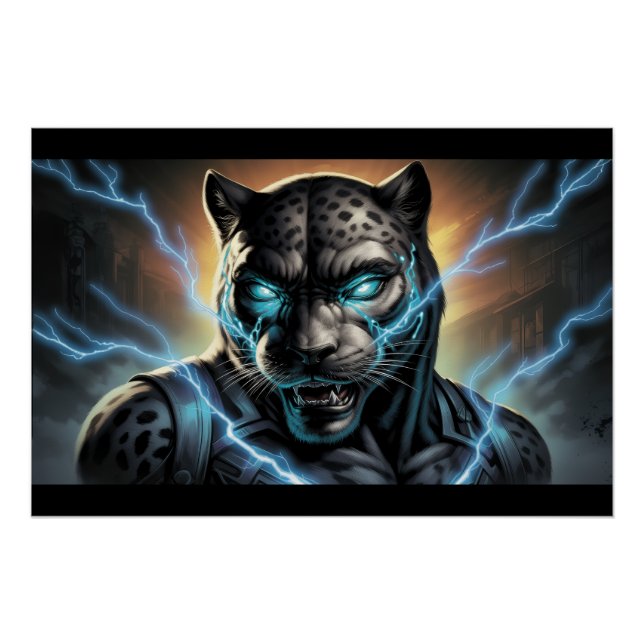 Pôster Poster Black Cat and Rat 11 C (Frente)