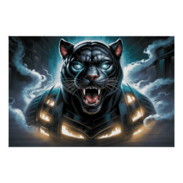 Pôster Poster Black Cat and Rat 11 G