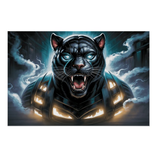 Pôster Poster Black Cat and Rat 11 G (Frente)