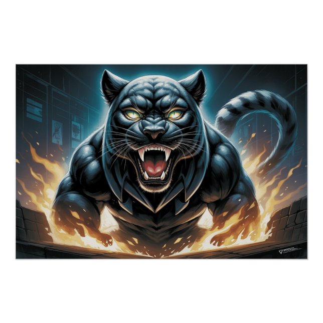 Pôster Poster Black Cat and Rat 11 I (Frente)