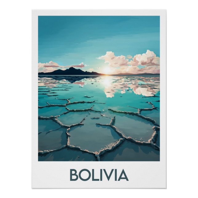 Pôster Poster Bolivia (Frente)