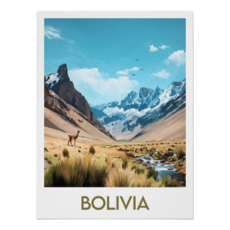 Pôster Poster Bolivia