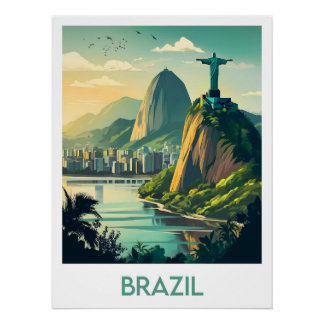 Pôster Poster Brazil