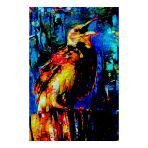 Pôster Poster brilhante