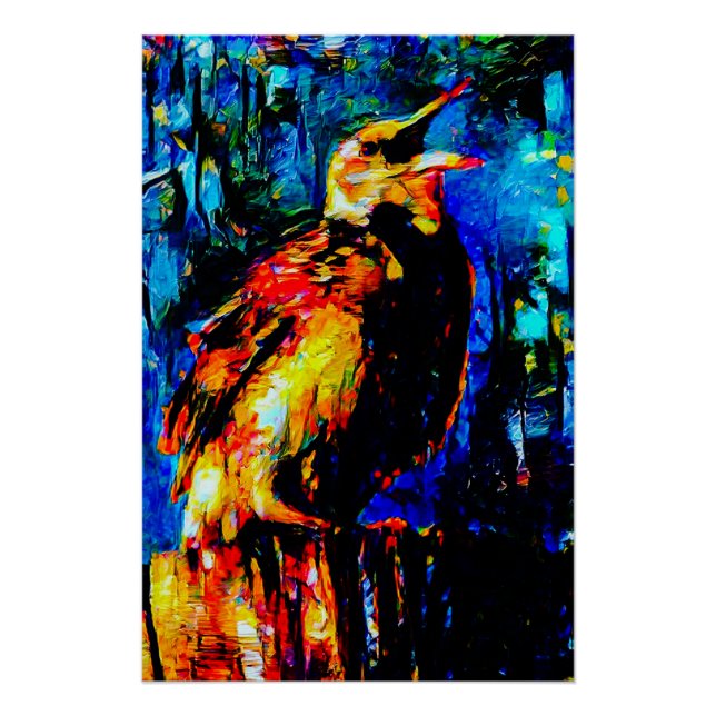 Pôster Poster brilhante (Frente)