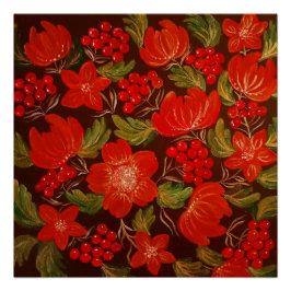 Pôster Poster brilhante