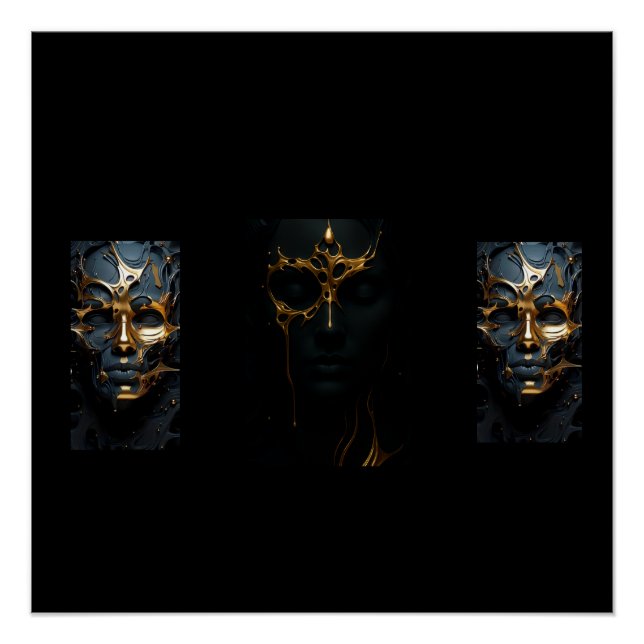 Pôster Poster brilhante (Frente)