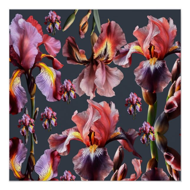 Pôster Poster brilhante (Frente)