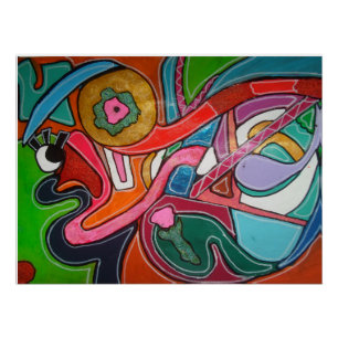 Pôster Poster Brilhante