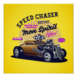 Pôster Poster brilhante