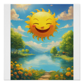 Pôster Poster Brilhante