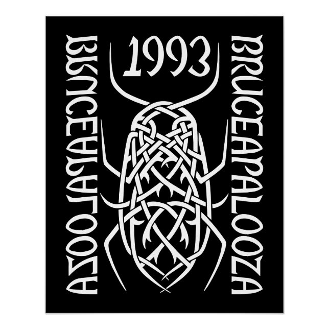 Pôster Poster brilhante (Frente)