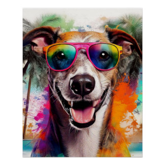 Pôster Poster brilhante