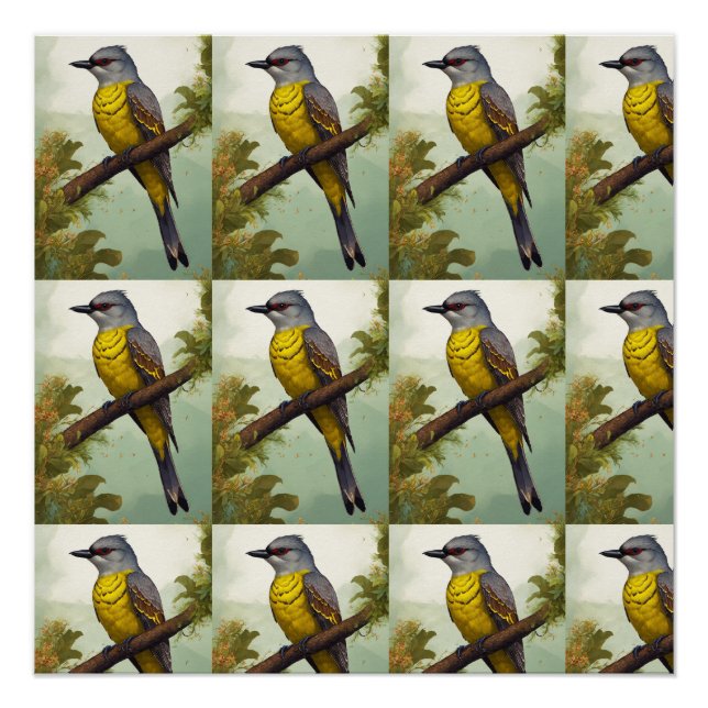 Pôster Poster brilhante (Frente)